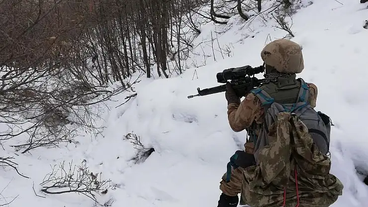 'EREN-11 SEHİ ORMANLARI' OPERASYONU BAŞLADI