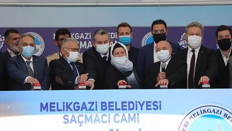 ERENKÖY MAHALLESİ'NE SAÇMACI CAMİ HAYIRLI OLSUN