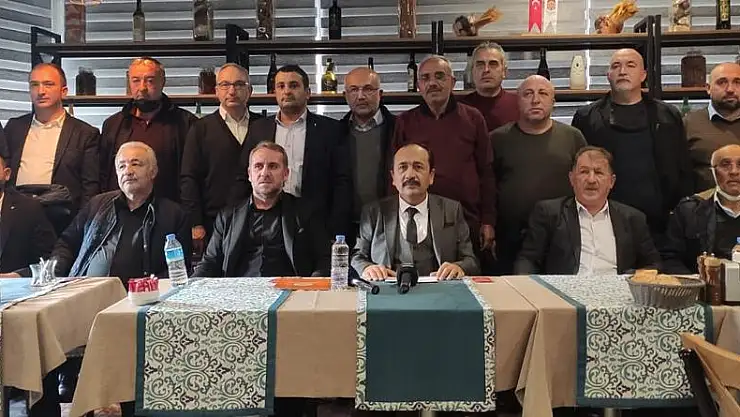 ERKAN, KAYSERİ OTOBÜSÇÜLER ESNAFI ODASI BAŞKANLIĞINA ADAY OLDU
