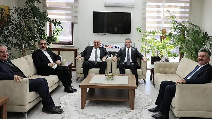 ERKOYUNCU'DAN AKAY'A ZİYARET