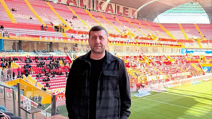 ERSOY'DAN KAYSERİSPOR TARAFTARINI HEYECANLANDIRAN PAYLAŞIM