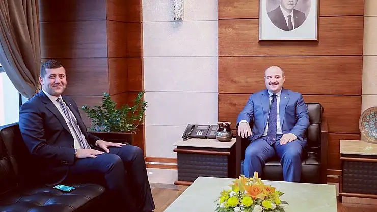 ERSOY'DAN VARANK'A ZİYARET