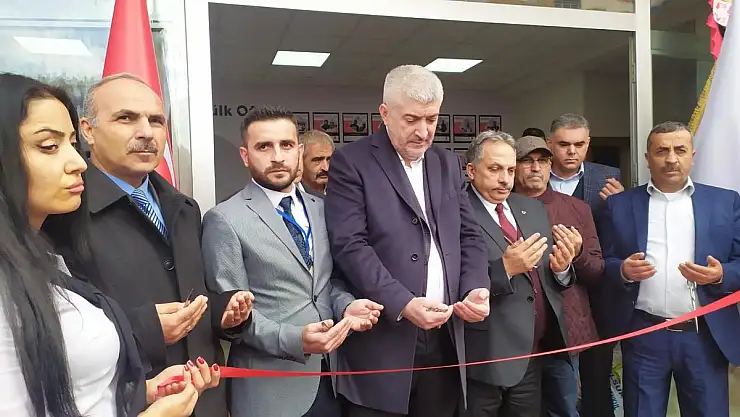 ERTAN TAŞTAN MÜLK OFİSİ İKİNCİ ŞUBESİNİ AÇTI