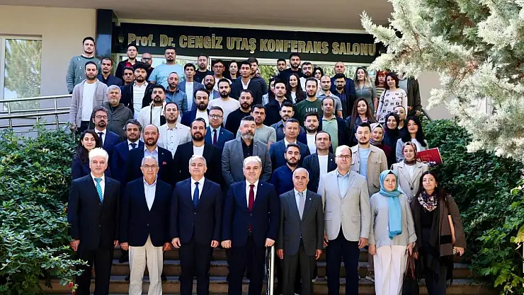 ERÜ'de İhracat Akademisi'nin ilk dersi verildi