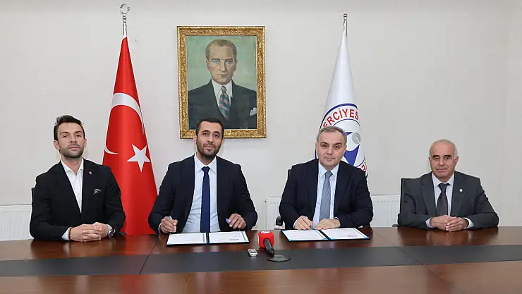 ERÜ ile KAYOTED İş Birliği yapacak