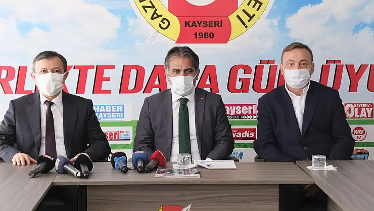 ERÜ REKTÖRÜ ÇALIŞ KGC'Yİ ZİYARET ETTİ