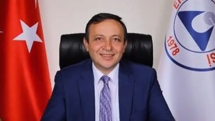 ERÜ REKTÖRÜ ÇALIŞ'IN ACI GÜNÜ