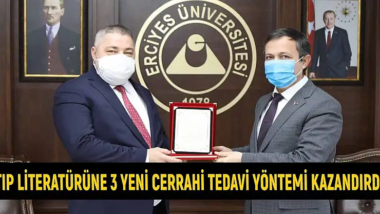 ERÜ REKTÖRÜ ÇALIŞ'TAN PROF. DR. ABDULLAH DEMİRTAŞ'A TEBRİK
