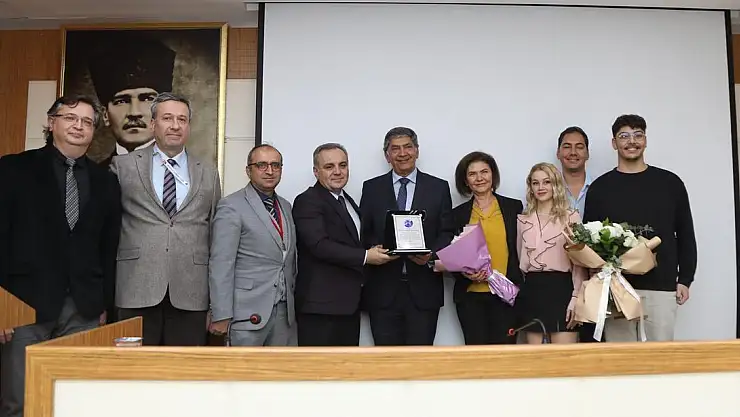 ERÜ TIP FAKÜLTESİ'NDE EMEKLİLİK TÖRENİ DÜZENLENDİ