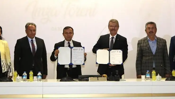 ERÜ VE KAYSERİ ŞEKER, 'PATENT LİSANS PROTOKOLÜ'NÜ İMZALADI