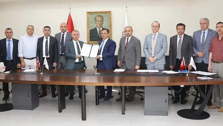 ERÜ VE KOOP-İŞ SENDİKASI ARASINDA TOPLU İŞ SÖZLEŞMESİ İMZALANDI