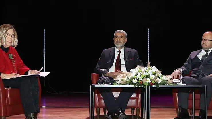 ERÜ'DE 'ANADOLU'DA İNSAN HALLERİ: TASAVVUF GELENEĞİNDE İNSAN FELSEFESİ' SÖYLEŞİSİ