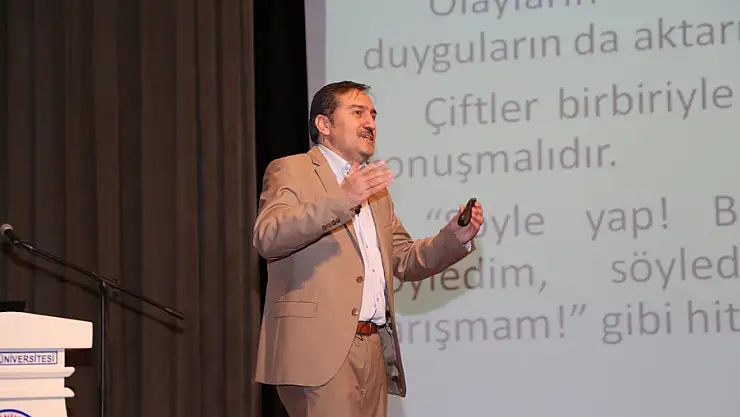 ERÜ'de 'Evlilik Okulu' seminerleri 10 Kasım'da başlıyor