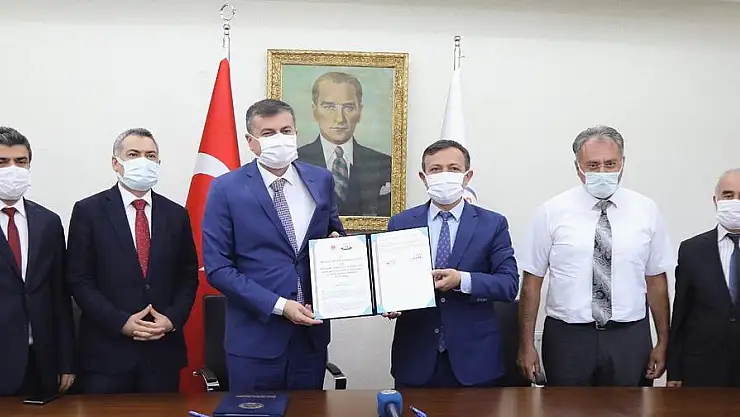 ERÜ'DEN 2 YENİ İŞ BİRLİĞİ PROTOKOLÜ