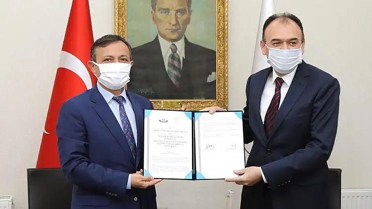 ERÜ'DEN 2 YENİ İŞ BİRLİĞİ PROTOKOLÜ