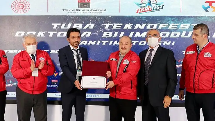 ERÜ'YE TÜBA'DAN ÖDÜL