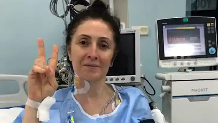 EŞİ KURŞUN YAĞDIRDI,ÇIĞLIKLARINI CEP TELEFONUNA KAYDETTİ