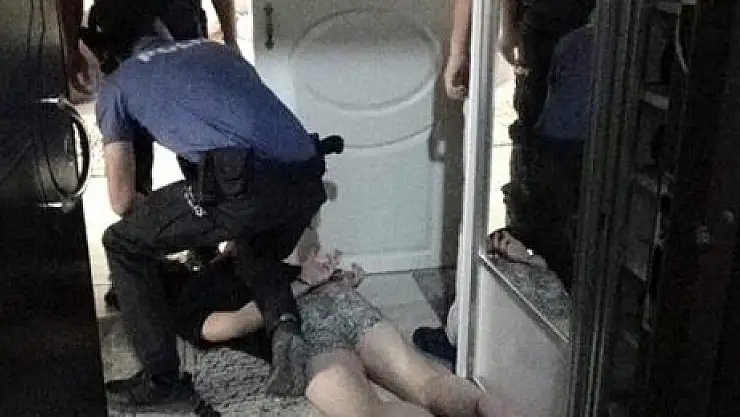 EŞİ TARAFINDAN ÖLDÜRÜLMEK İSTENEN KADINI POLİSLER KURTARDI