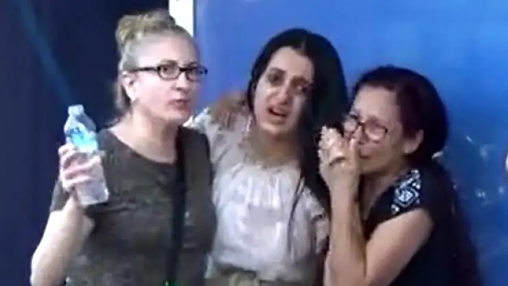 EŞİ YANINDA VURULUNCA ÜZÜNTÜDEN ERKEN DOĞUM YAPTI