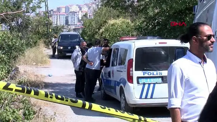 EŞİNİ ÇOCUĞU ÖNÜNDE ÖLDÜRDÜ