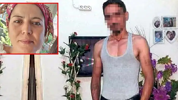 EŞİNİN ÜZERİNE BENZİN DÖKEREK YAKTI!