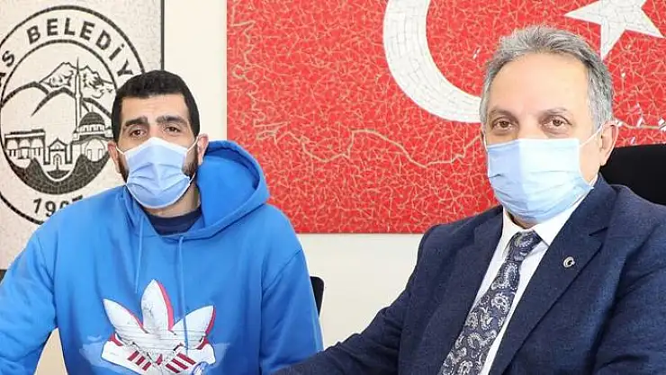 ESKİ MİLLİ BASKETBOLCU FATİH SOLAK TALASGÜCÜ'NDE