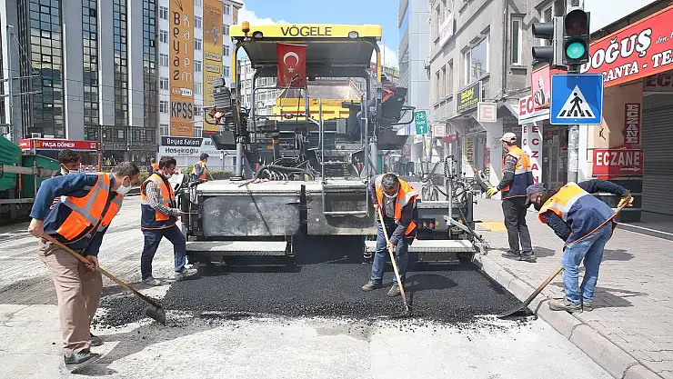 EVDE KAL KAYSERİ, BÜYÜKŞEHİR BELEDİYESİ ÇALIŞIYOR