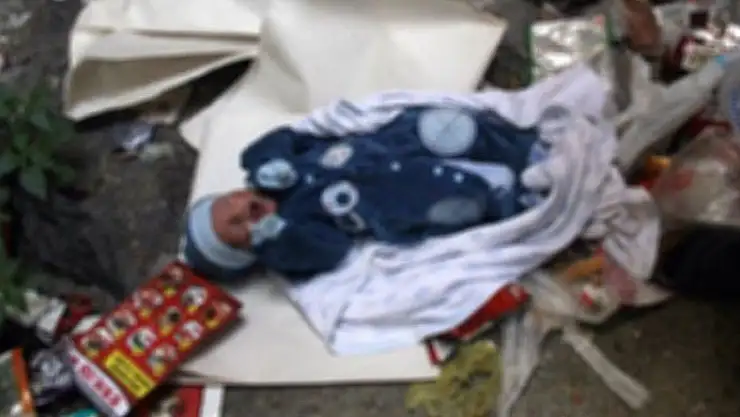 Evlilik Dışı Doğan Bebeği Çöpe Atan Anneanneden Kan Donduran İfade!