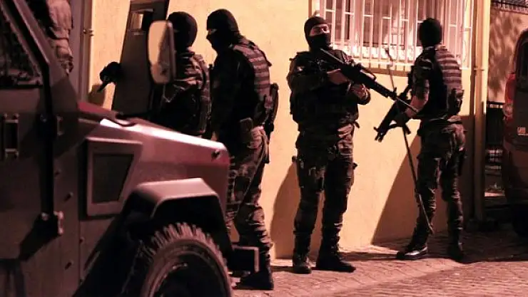 EYLEM HAZIRLIĞINDAKİ 21 TERÖRİST GÖZALTINA ALINDI
