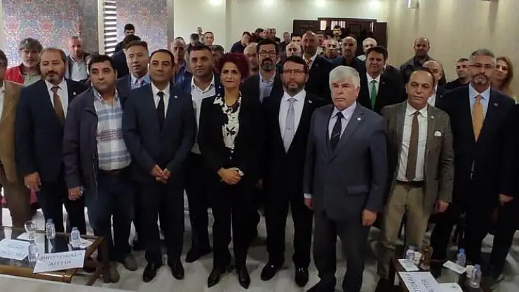 EYT FEDERASYON BAŞKANI ÖZÜPAK, KAYSERİ'Yİ ZİYARET ETTİ