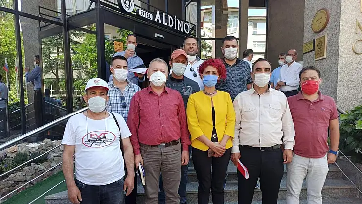 EYT YARDIMLAŞMA VE DAYANIŞMA DERNEĞİ ANKARA'DA TOPLANDI