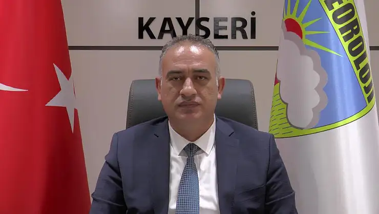 FATİH DAĞLI: 'KAYSERİ'DE SICAKLIKLAR MEVSİM NORMALLERİNİN 8-10 DERECE ÜZERİNDE'