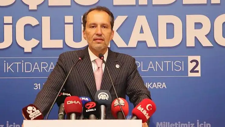 FATİH ERBAKAN: 'ZORUNLU AŞI ANAYASAYA VE İNSAN HAKLARINA AYKIRI'