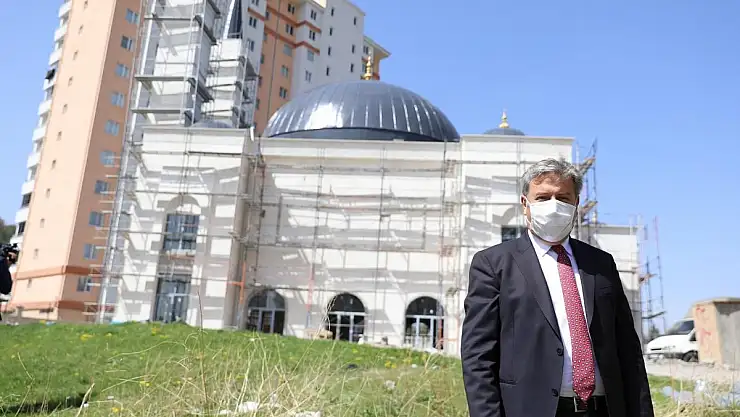 FATMA-KEMAL ŞALLIOĞLU CAMİSİ'NDE SONA DOĞRU