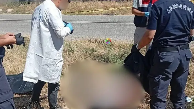 FELAHİYE'DE TRAFİK KAZASI: 1 ÖLÜ 1 AĞIR YARALI