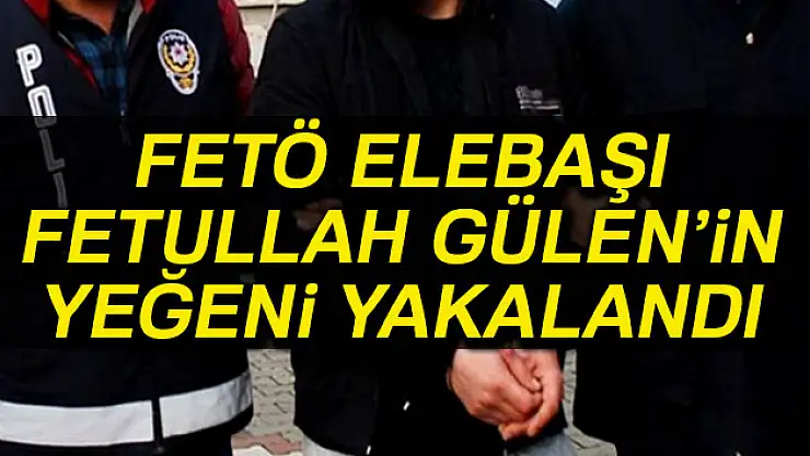 FETÖ elebaşı Fetullah Gülen'in yeğeni Tavus Bin Keysan Gülen yakalandı