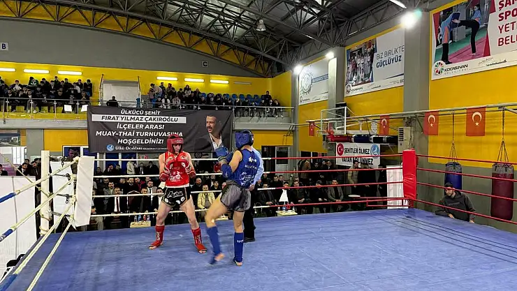 FIRAT YILMAZ ÇAKIROĞLU MUAY THAİ TURNUVASI DÜZENLENDİ