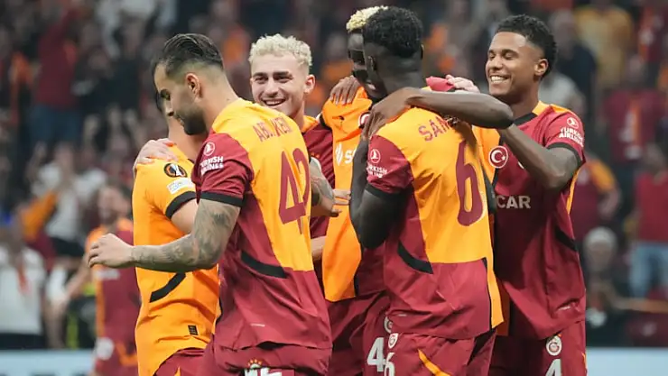 Galatasaray Avrupa Ligi'ne üç puanla başladı