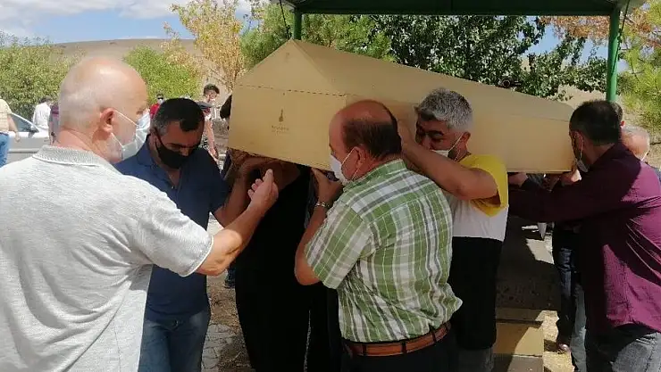 GAZETECİ ŞEREF KAHRAMAN'IN ACI GÜNÜ