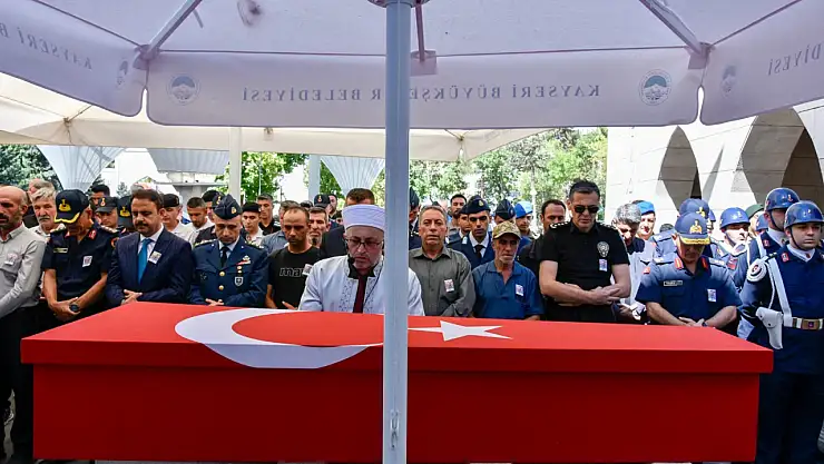 Gazi Jandarma Erler son yolculuğuna uğurlandı
