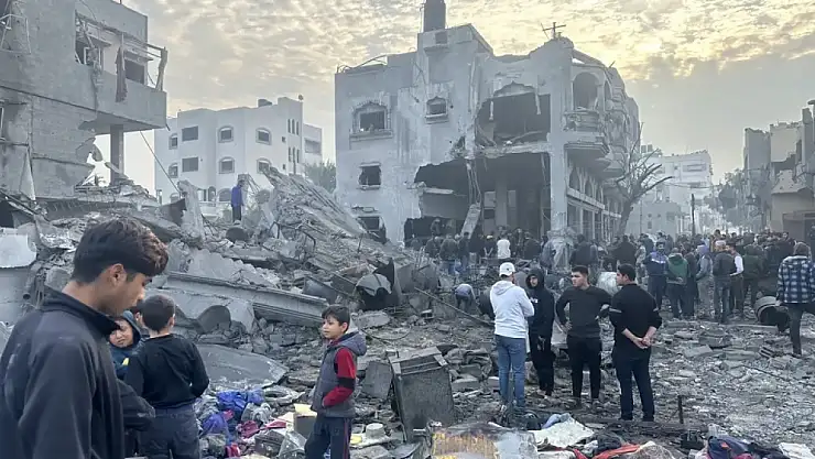 Gazze'de ateşkes yürürlüğe girdi