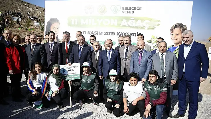 GELECEĞE NEFES İÇİN GÜÇ BİRLİĞİ YAPILDI