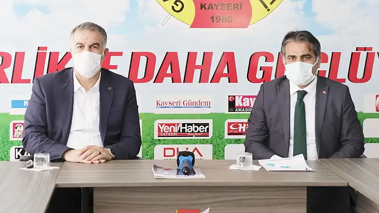 GELECEK PARTİSİ KGC'Yİ ZİYARET ETTİ