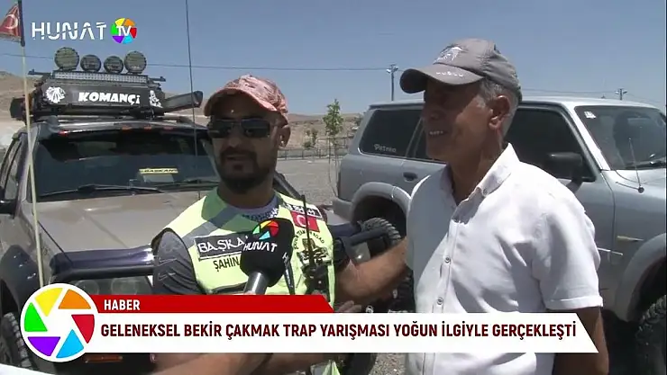 GELENEKSEL BEKİR ÇAKMAK TRAP YARIŞMASI YOĞUN İLGİYLE GERÇEKLEŞTİ