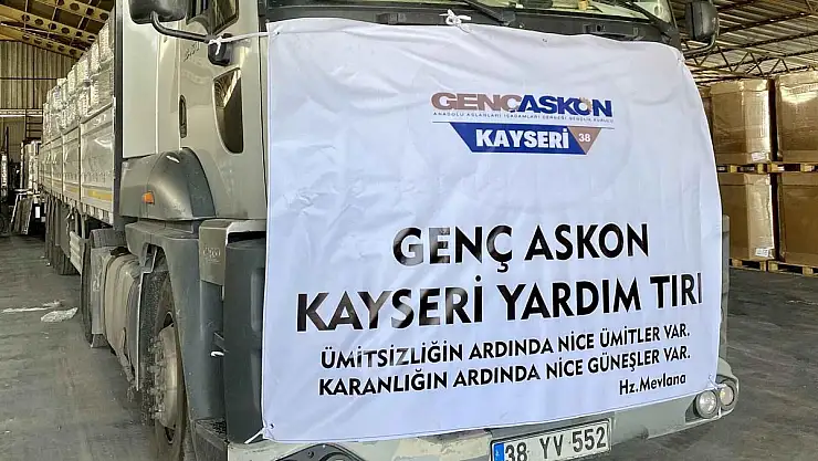 GENÇ ASKON'DAN KASTAMONU'YA YARDIM TIRI