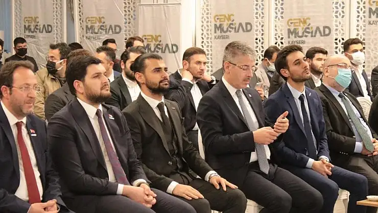 GENÇ MÜSİAD KAYSERİ'DE BAYRAK DEĞİŞİMİ