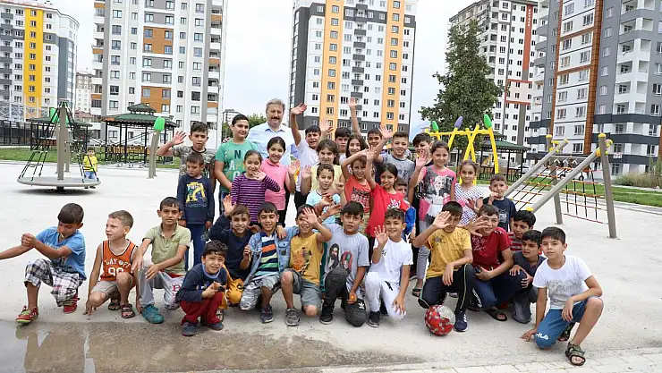 Gençler istedi, Başkan Palancıoğlu inşa ediyor