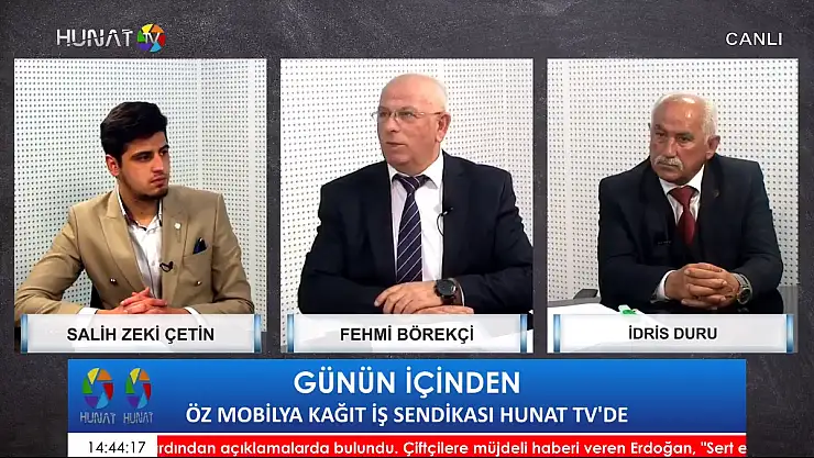 GENEL BAŞKAN YARDIMCISI BÖREKÇİ: 'ÇALIŞAN HER KARDEŞİMİZ BİR SANATKAR'