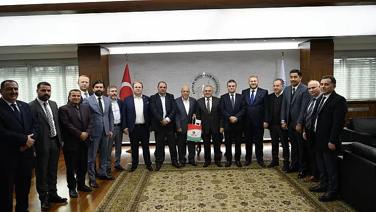 Genel Başkanlar Büyükşehir'de!