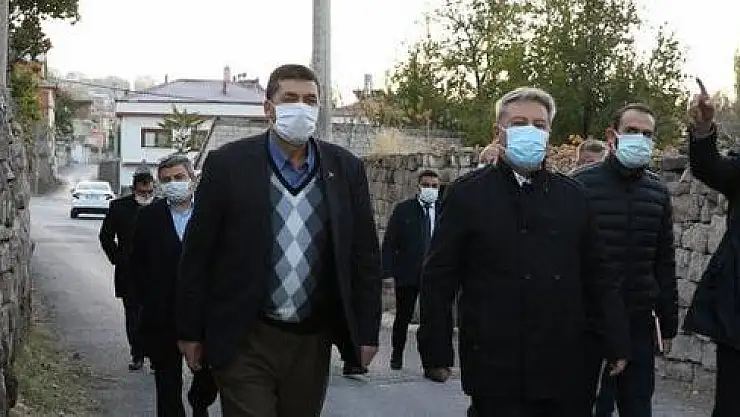 GERMİR MAHALLESİ'NDE TESPİT ÇALIŞMASI YAPILDI